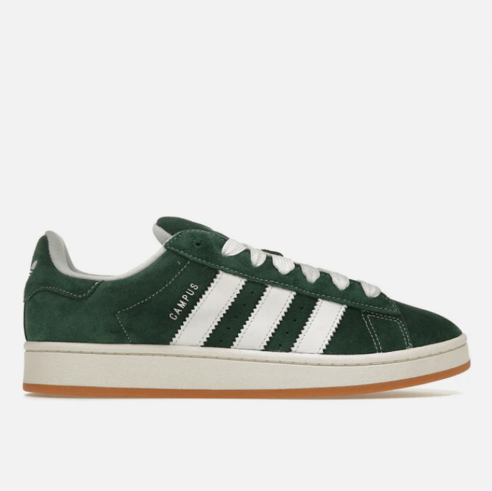 Adidas Campus 00s "Dark Green Cloud White"