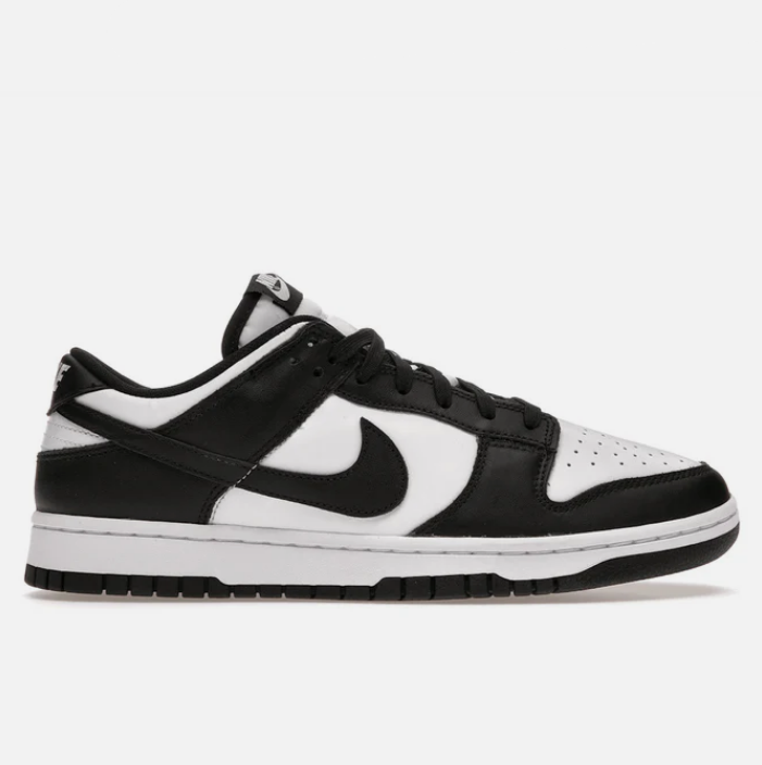 Nike Dunk Low "Panda Black White"