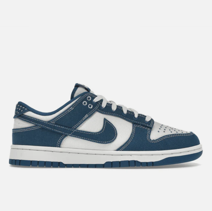Nike Dunk Low "Industrial Blue Sashiko"