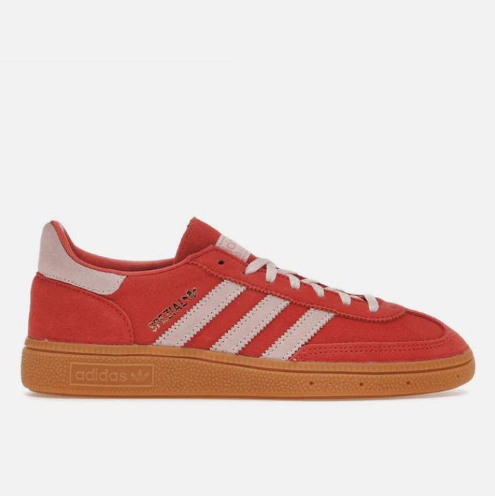 Adidas Handball Spezial "Bright Red Clear Pink"