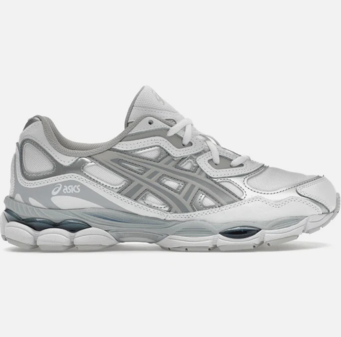 ASICS Gel-NYC White Oyster Grey