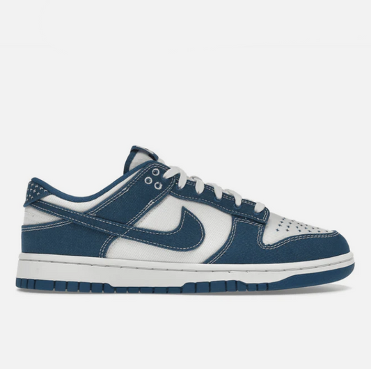 Nike Dunk Low "Industrial Blue Sashiko"